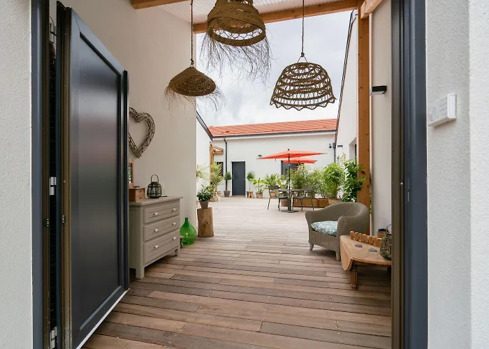 Le Patio D'oscar Gasthof